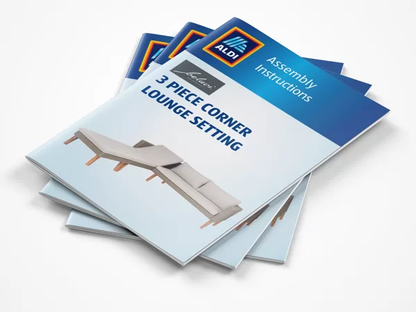 Instruction booklet