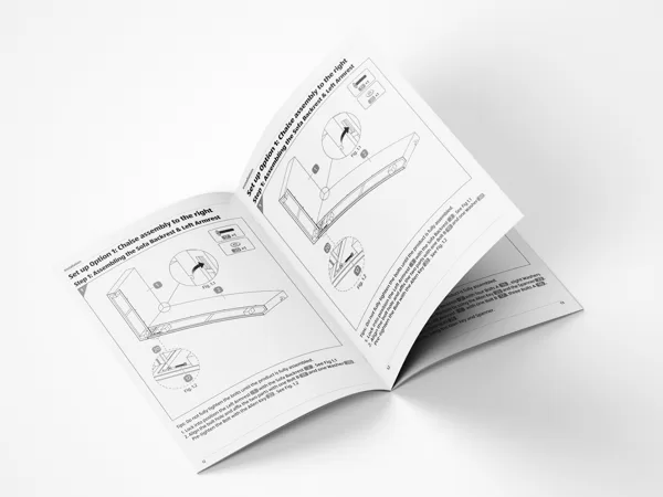 Instruction booklet