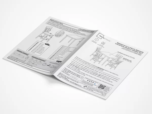 Instruction booklet