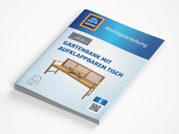 Instruction booklet