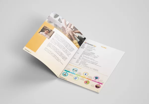 Company brochure