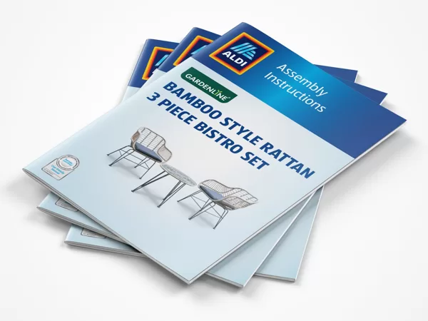 Hướng dẫn lắp ráp Booklet